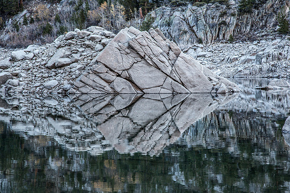 Lake Sabrina - Inyo National Forest V - California