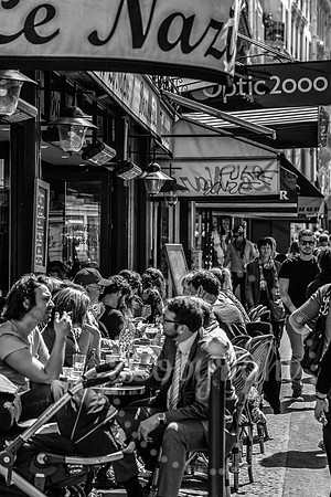 Black and White Fine Art Photography of Paris