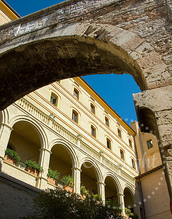 Historical Building photography in Assisi