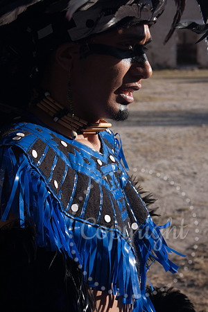 Portrait Photography in Mexico and Ceremonial Garb