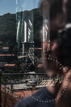 City Scenes in Lake Como, Italy