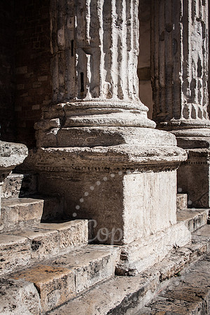 Ancient Column -  Photography in Assisi