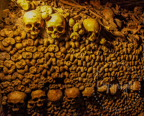 Parisian Underground Tombs
