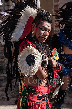 Mexican Ceremonial Garb and Costume