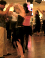 Dance photography of Salsa Dancers