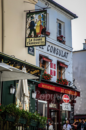 Parisian Street Art and Photography