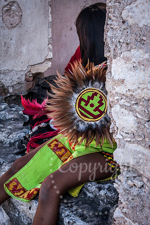 Mexican Ceremonial Costume