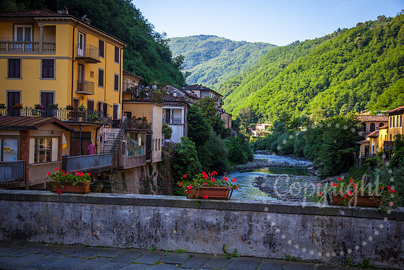 Northern Tuscan Italian Landscape and Fine Art Photography