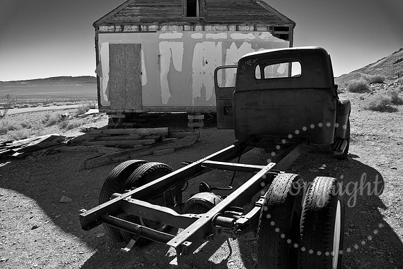Dramatic Ghost Towns of Nevada