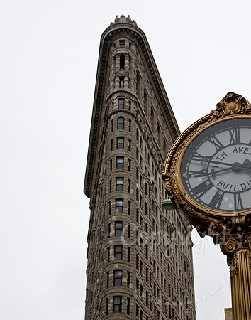 Manhattan Photographic Scenes - Flatiron Building