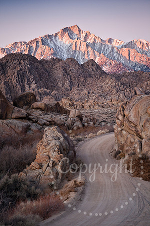 Dramatic Fine Art and Landscape Photography of The Eastern Sierras Mountains.
