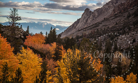 Dramatic Fine Art and Landscape Photography of The Eastern Sierras Mountains.