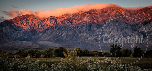 Dramatic Fine Art and Landscape Photography of The Eastern Sierras Mountains.