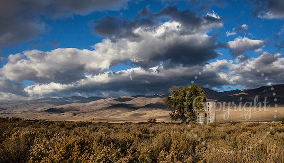 Dramatic Fine Art and Landscape Photography of The Eastern Sierras Mountains.