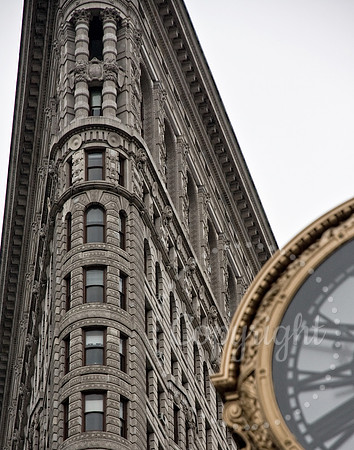 Manhattan Photographic Scenes - Flatiron Building