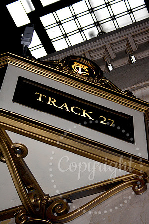 Manhattan Photographic Scenes - Grand Central Station