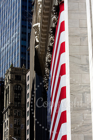 Manhattan Photographic Scenes - Wall Street