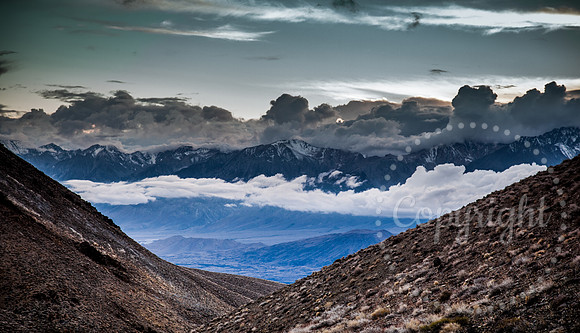 Dramatic Fine Art and Landscape Photography of The Eastern Sierras Mountains.