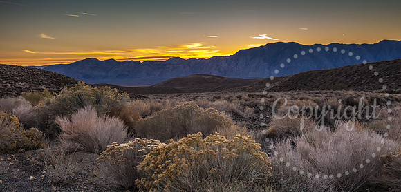 Dramatic Fine Art and Landscape Photography of The Eastern Sierras Mountains.