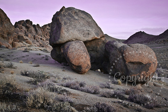 Dramatic Fine Art and Landscape Photography of The Eastern Sierras Mountains.