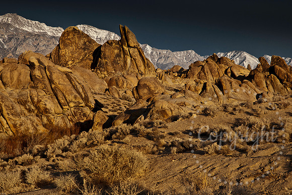 Dramatic Landscape Photography of Death Valley National Park