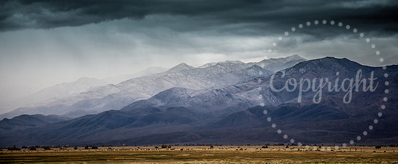 Dramatic Fine Art and Landscape Photography of The Eastern Sierras Mountains.