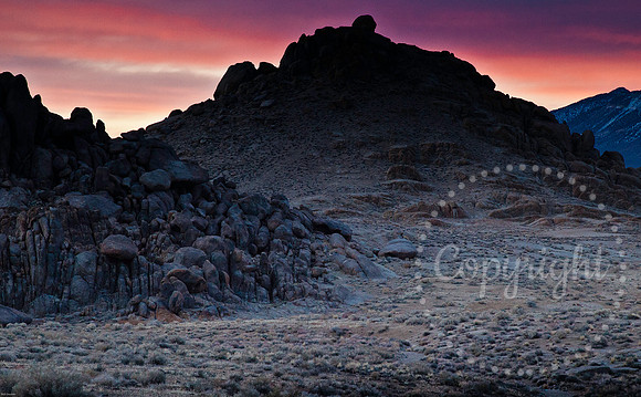 Dramatic Fine Art and Landscape Photography of The Eastern Sierras Mountains.