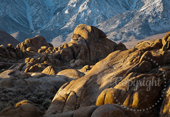 Dramatic Fine Art and Landscape Photography of The Eastern Sierras Mountains.
