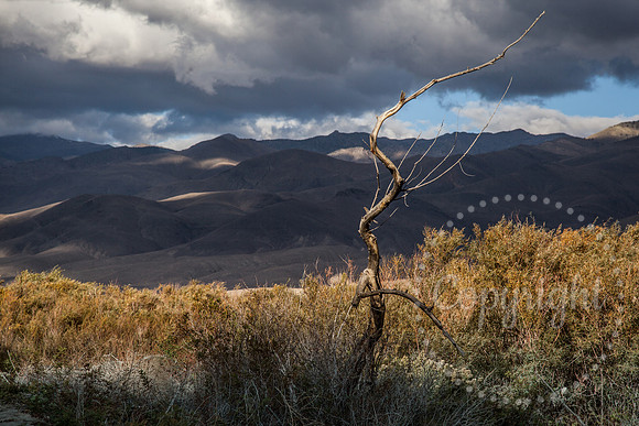 Dramatic Fine Art and Landscape Photography of The Eastern Sierras Mountains.