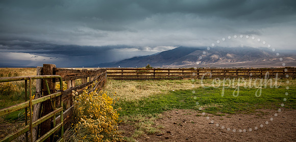 Dramatic Fine Art and Landscape Photography of The Eastern Sierras Mountains.