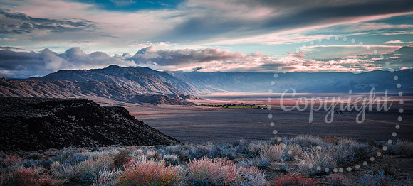 Dramatic Fine Art and Landscape Photography of The Eastern Sierras Mountains.