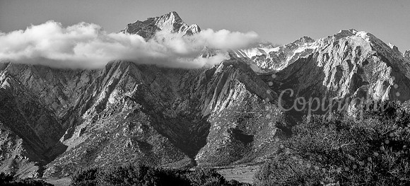 Dramatic Fine Art and Landscape Photography of The Eastern Sierras Mountains.