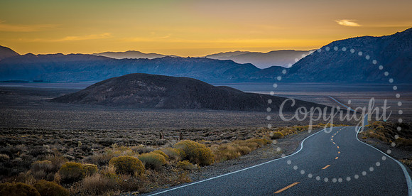 Dramatic Fine Art and Landscape Photography of The Eastern Sierras Mountains.