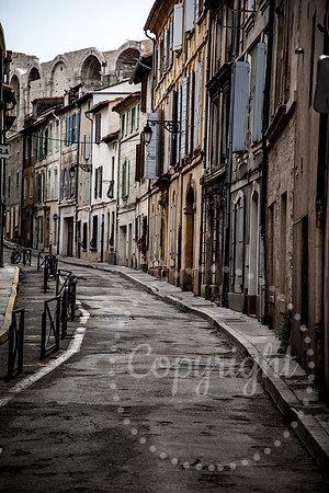 Fine Art Urban Photograph from Provence