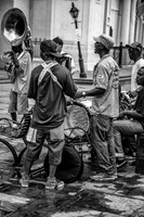 Jazz Players in New Orleans