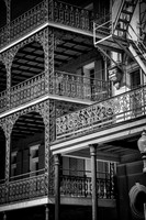 Fine Art - Black and White Photography from The French Quarter in New Orleans