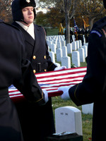 Fine Art Color and Black and White Photography of Military Cemetaries