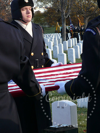 Fine Art Color and Black and White Photography of Military Cemetaries