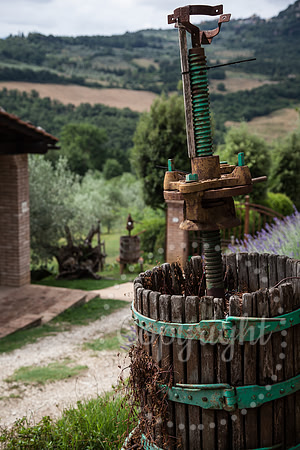 Southern Tuscan Italian Landscape and Fine Art Photography