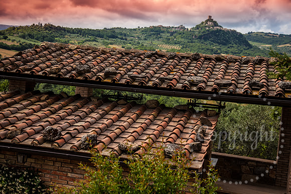 Southern Tuscan Italian Landscape and Fine Art Photography