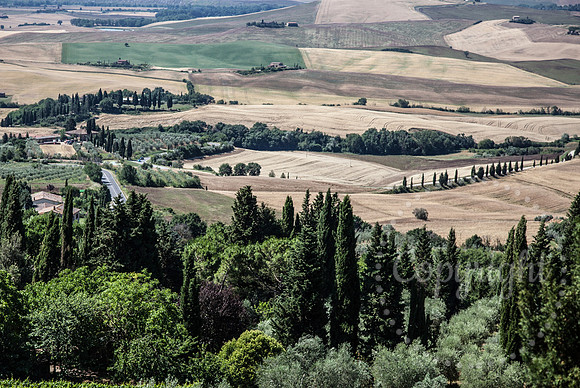 Southern Tuscan Italian Landscape and Fine Art Photography