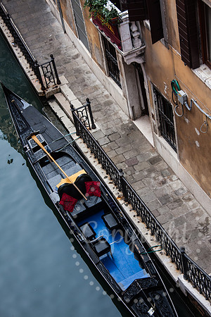 Venetian Gondolas and waterways