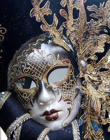 Street Art and Masks of Venice