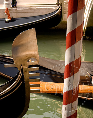 Gondola art from Venice
