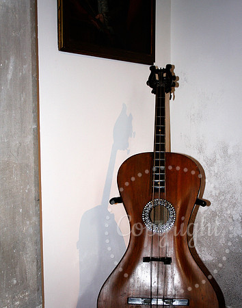 Musical Instrument in Venice, Italy