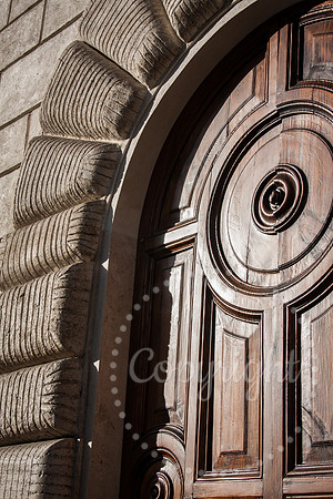Roman Buildings and Architectural Photography