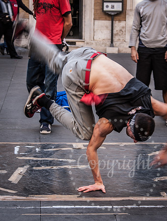 Street Photography in Rome