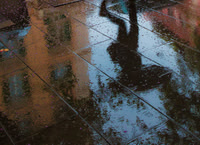Photography in the Rain, Italian Fine Art Photography