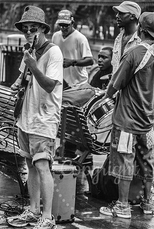 Jazzmen I - French Quarter - New Orleans, Louisiana